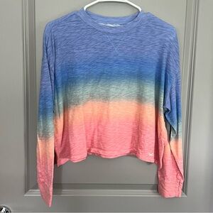 Hollister Women’s Long Sleeve Crop T-Shirt